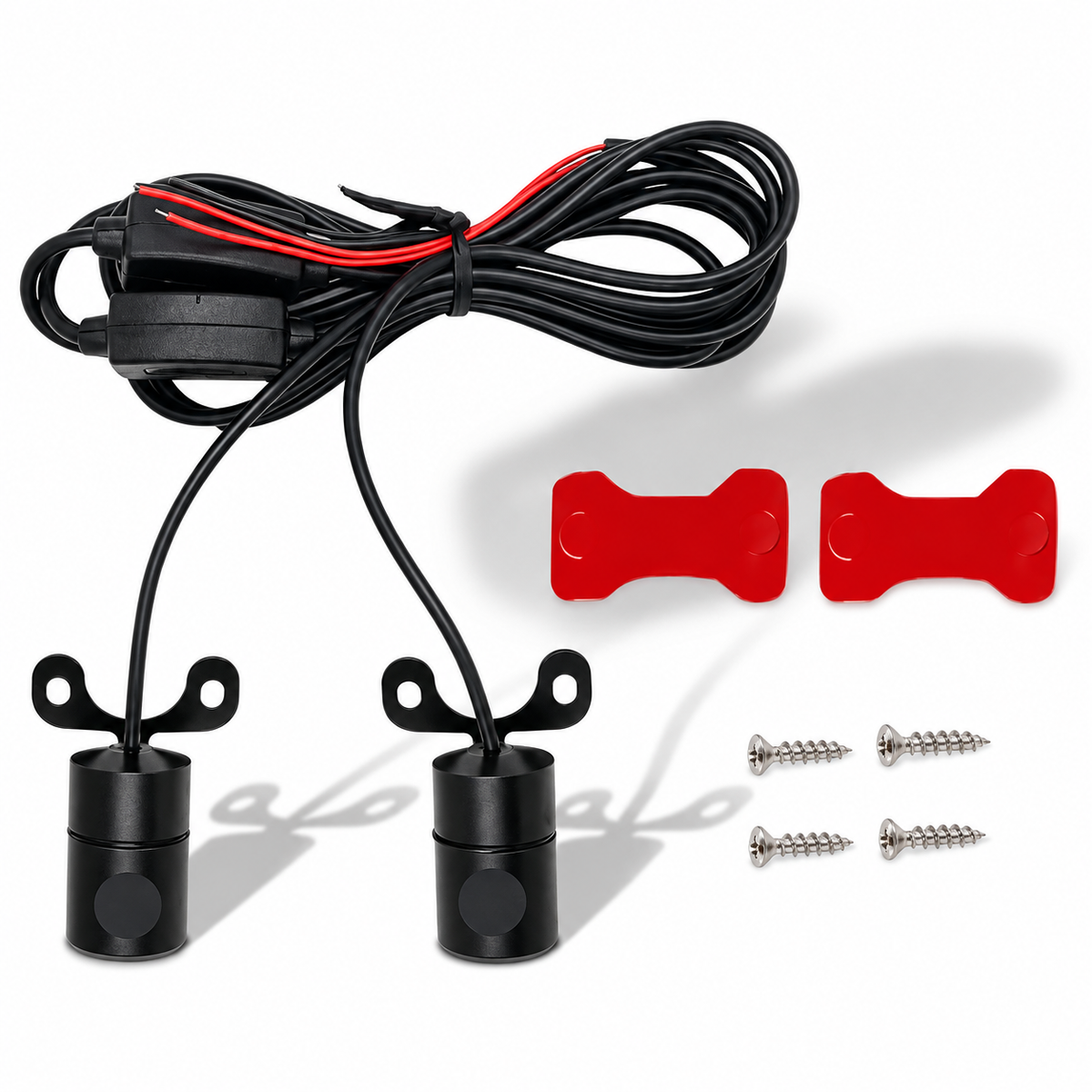 Angel Wing Light Projectors for Motorcycles