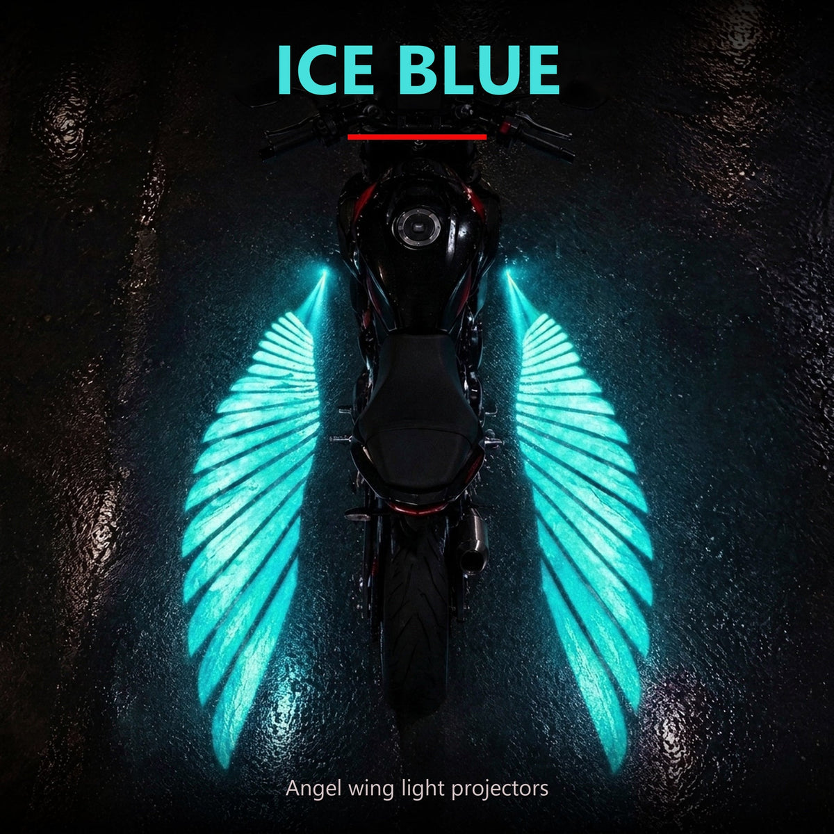 Angel Wing Light Projectors for Motorcycles