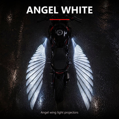 Angel Wing Light Projectors for Motorcycles