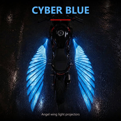 Angel Wing Light Projectors for Motorcycles