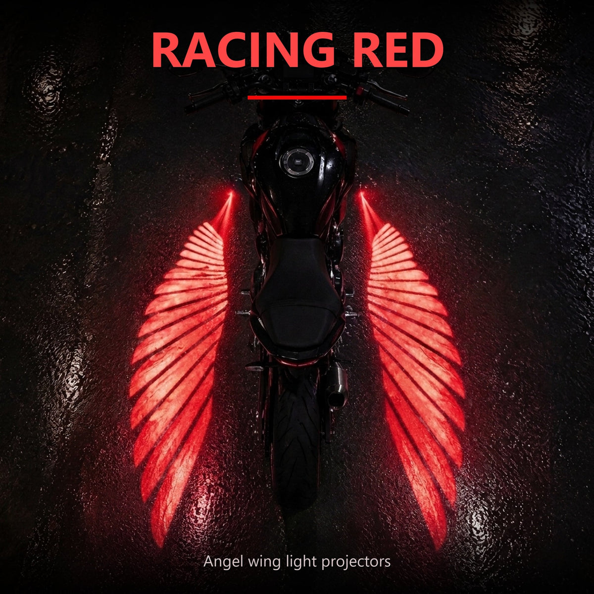 Angel Wing Light Projectors for Motorcycles